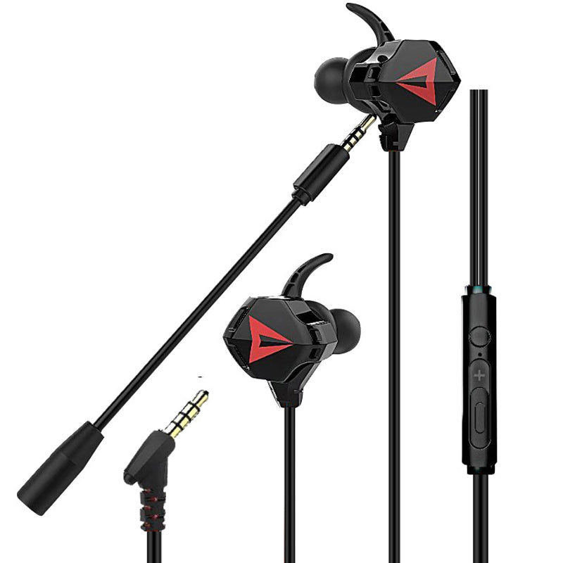 G5 3,5 mm kabelová herní sluchátka do uší Sluchátka pro herní mobilní počítač s ušními háčky G5 3,5 mm kabelová herní sluchátka do uší Sluchátka pro herní mobilní počítač s ušními háčky